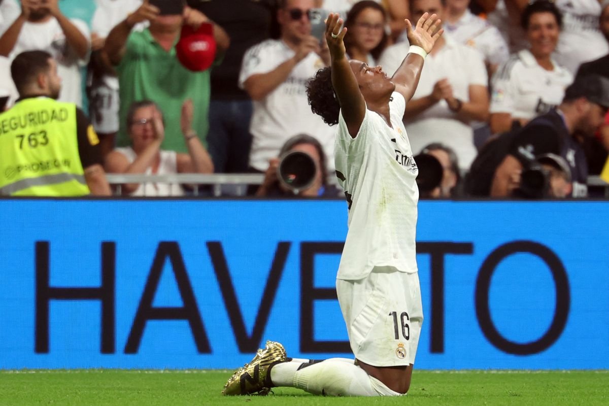 Endrick Cemas Tak Dipanggil Timnas Brasil Usai Jarang Bermain di Madrid