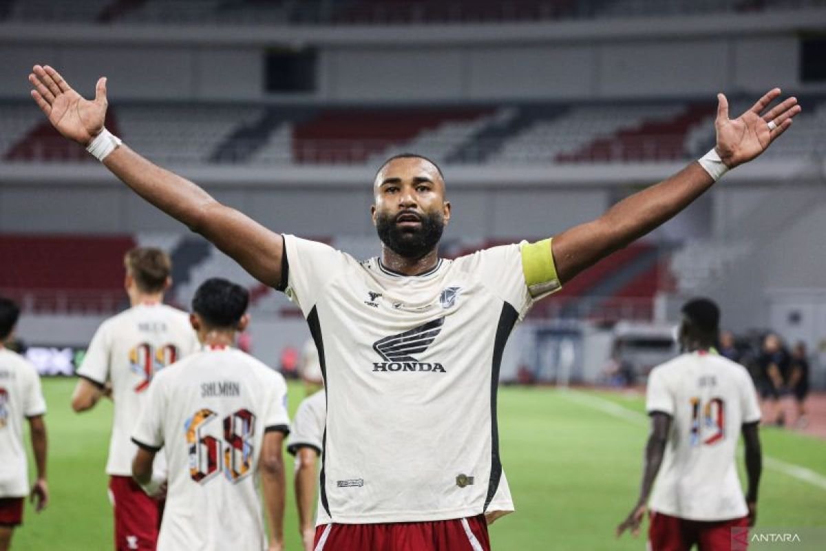 Yuran Fernandes Bawa PSM Menangkan Pertandingan Melawan Cong An Ha Noi 1-0