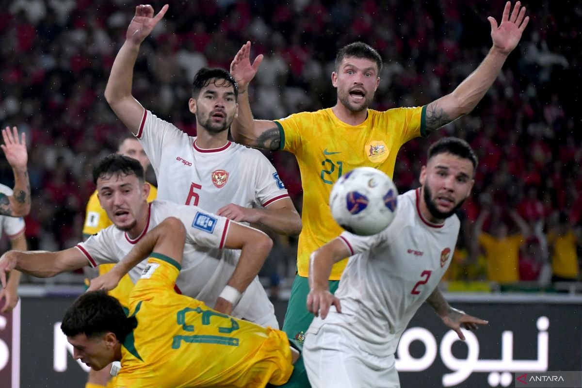 Tiga Poin Jadi Target Australia Saat Hadapi Timnas Indonesia di Sydney