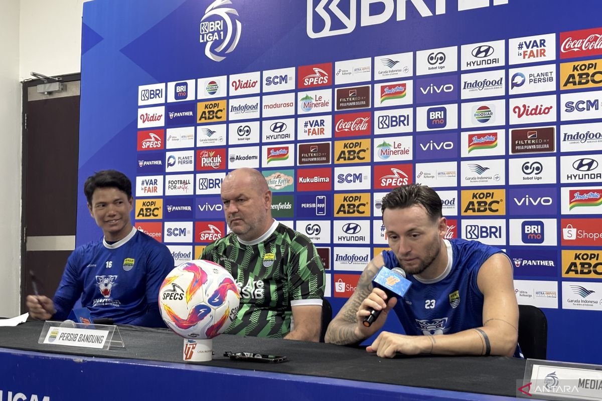 Marc Klok: Setiap Pertandingan Adalah Final Bagi Persib Bandung