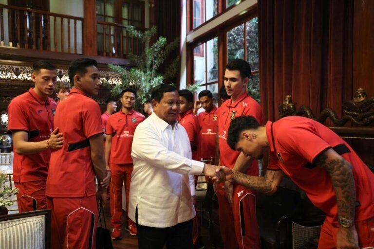 Pesan Presiden: Timnas Harus Tetap Maksimal Meski Sudah Lolos ke Playoff