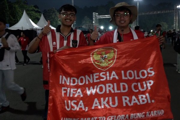 Optimisme Suporter bahwa Skuad Garuda Dapat Taklukkan Timnas China – ANTARA News