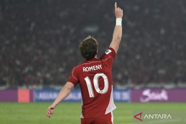 Ole Romeny: Mencetak Tiga Gol dalam Tiga Laga untuk Indonesia Ole Romeny: Mencetak Tiga Gol dalam Tiga Laga untuk Indonesia
