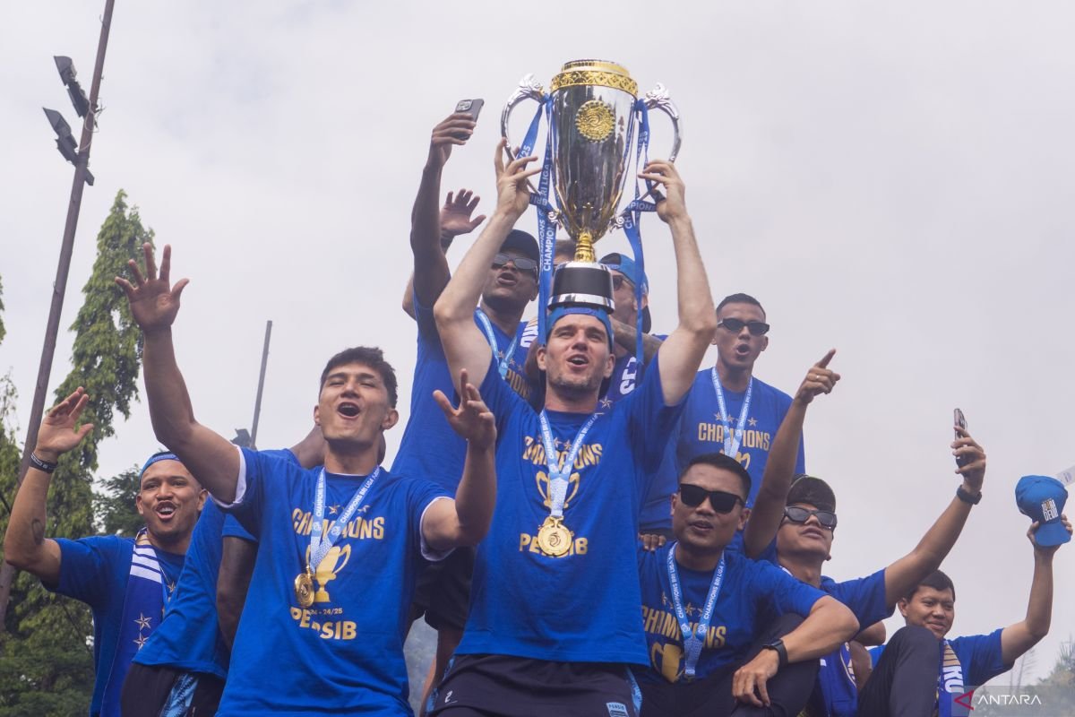 Persib Memboyong 24 Pemain untuk Pemusatan Latihan di Thailand