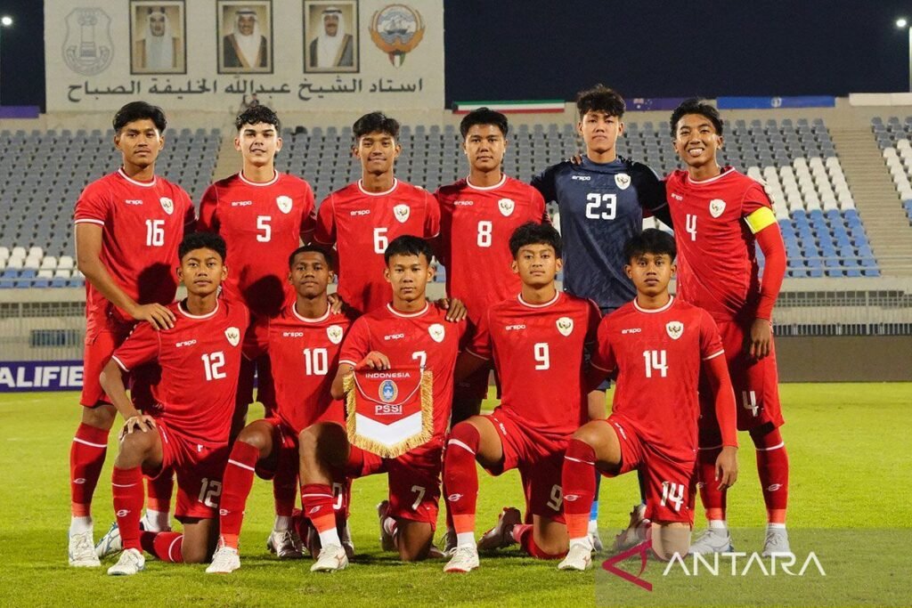 Awal Juli: Timnas U-17 Siapkan Diri di Bali untuk Piala Dunia U-17