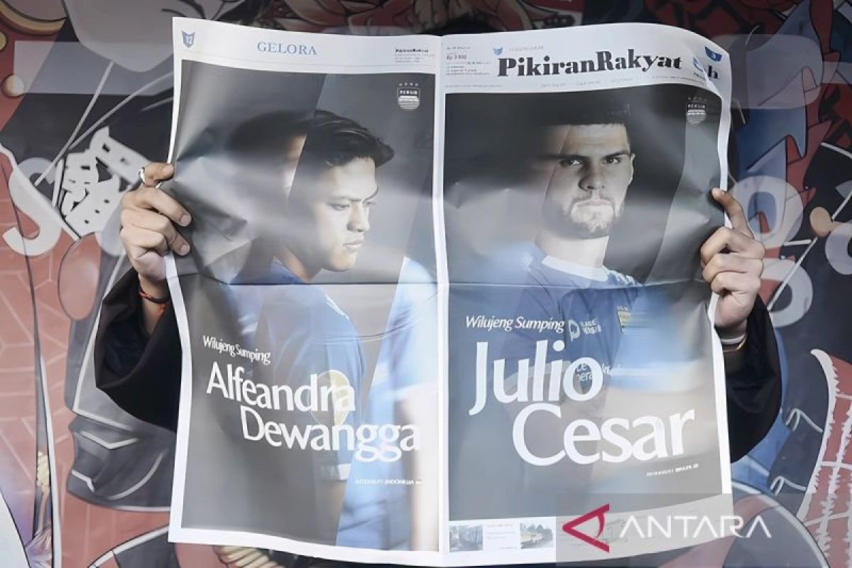 Persib Datangkan Julio Cesar untuk Perkuat Sektor Pertahanan