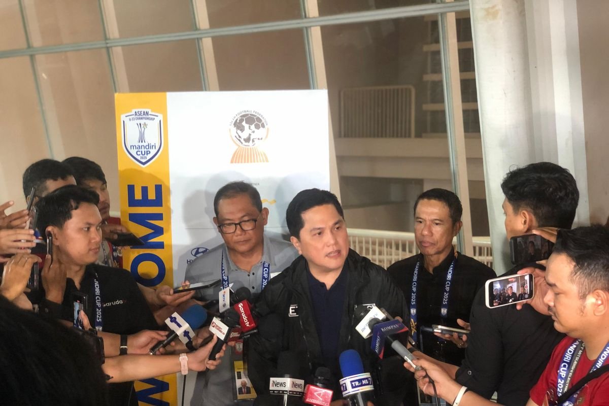 Ketum PSSI Ingatkan Indonesia U23 untuk Tetap Rendah Hati Usai Kemenangan 8-0