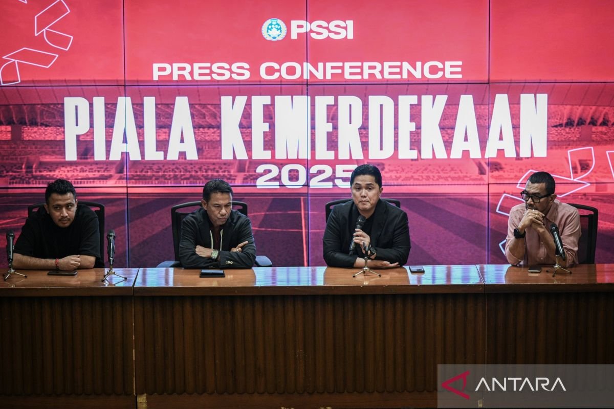 Empat Negara Resmi Peserta Piala Kemerdekaan 2025