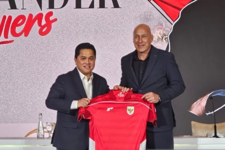 Erick Thohir Mengungkapkan Alasan Pemilihan Zwiers Sebagai Direktur Teknik