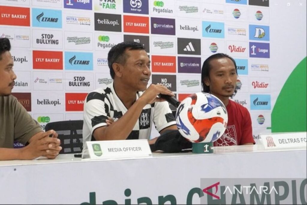 Deltras Berambisi Curi Poin di Markas Persela